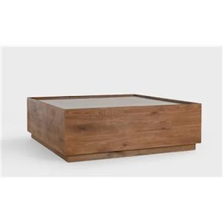 SANTA BARBARA 49.5" SQUARE COFFEE TABLE